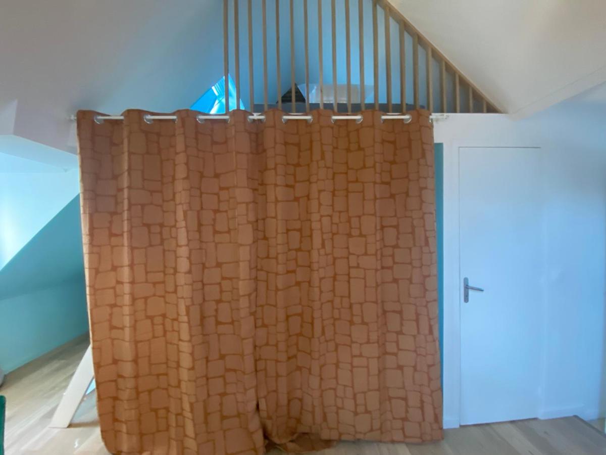 Le Papillon Bleu Apartment Honfleur Ngoại thất bức ảnh