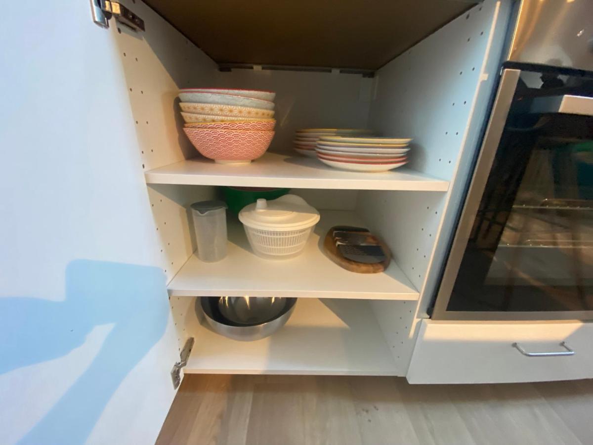 Le Papillon Bleu Apartment Honfleur Ngoại thất bức ảnh