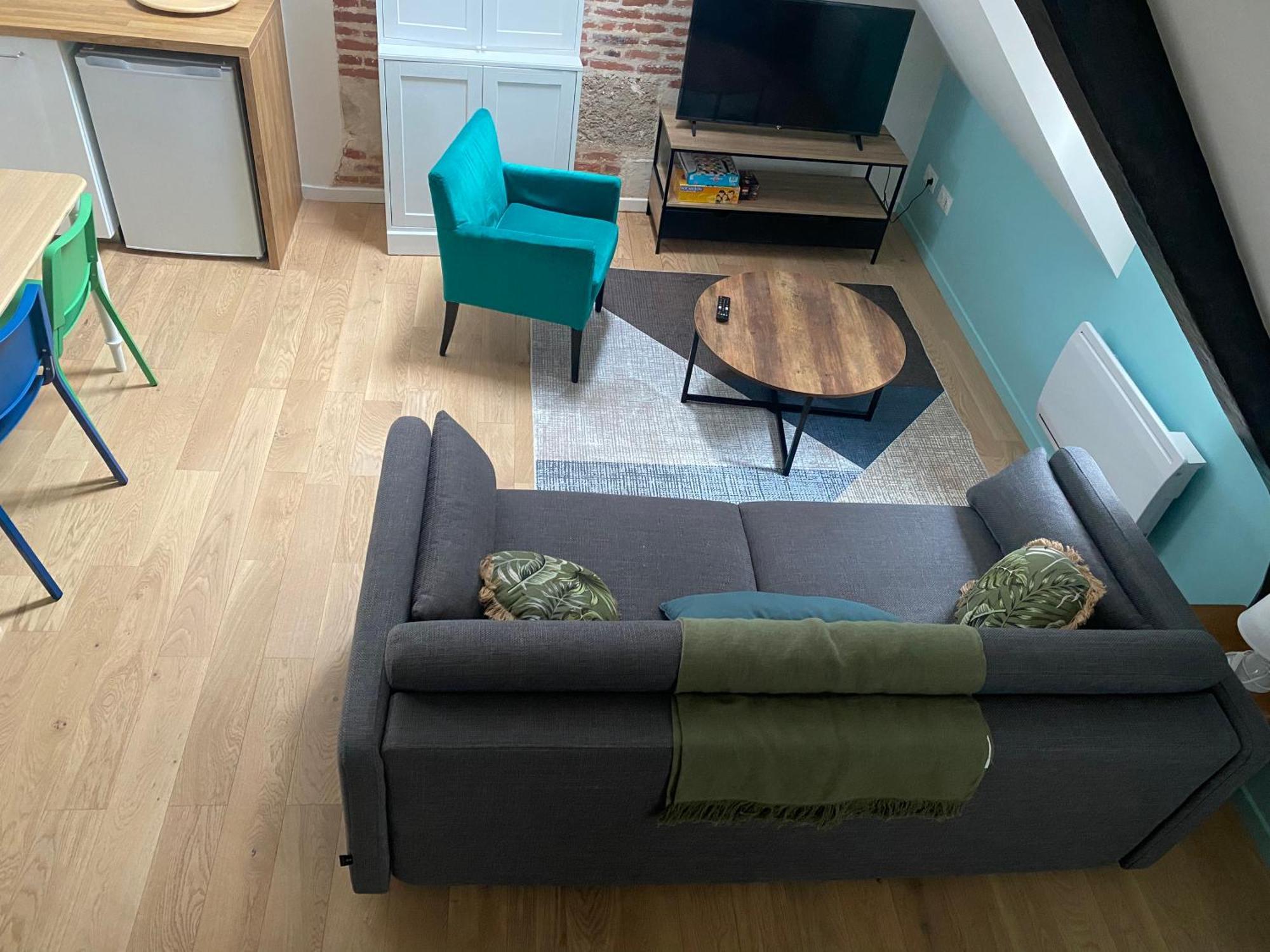 Le Papillon Bleu Apartment Honfleur Ngoại thất bức ảnh