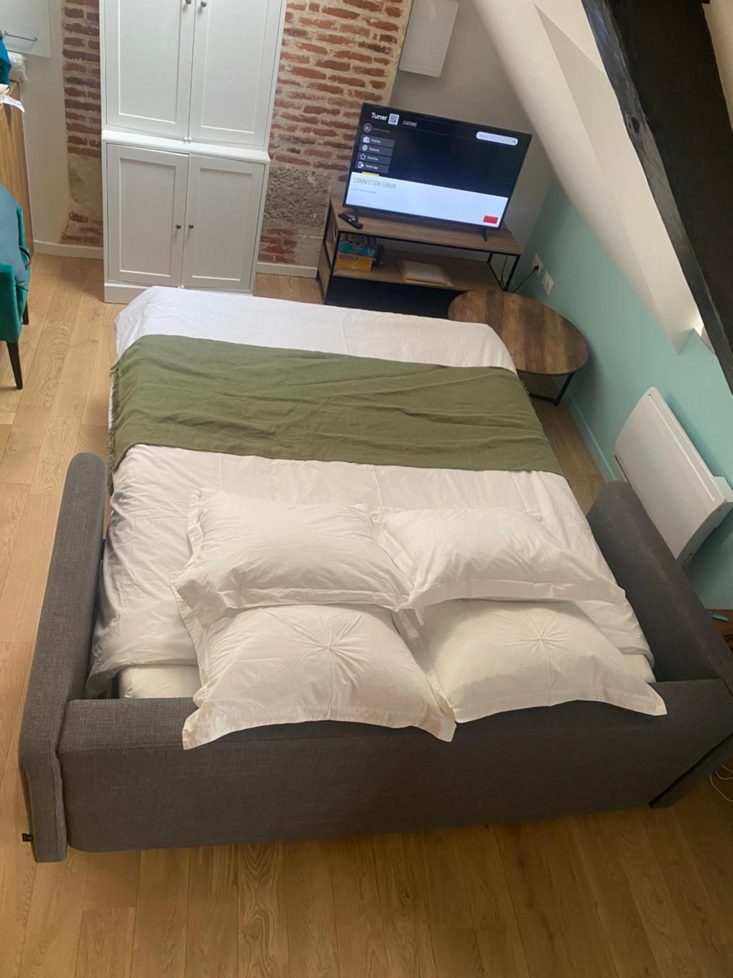 Le Papillon Bleu Apartment Honfleur Ngoại thất bức ảnh