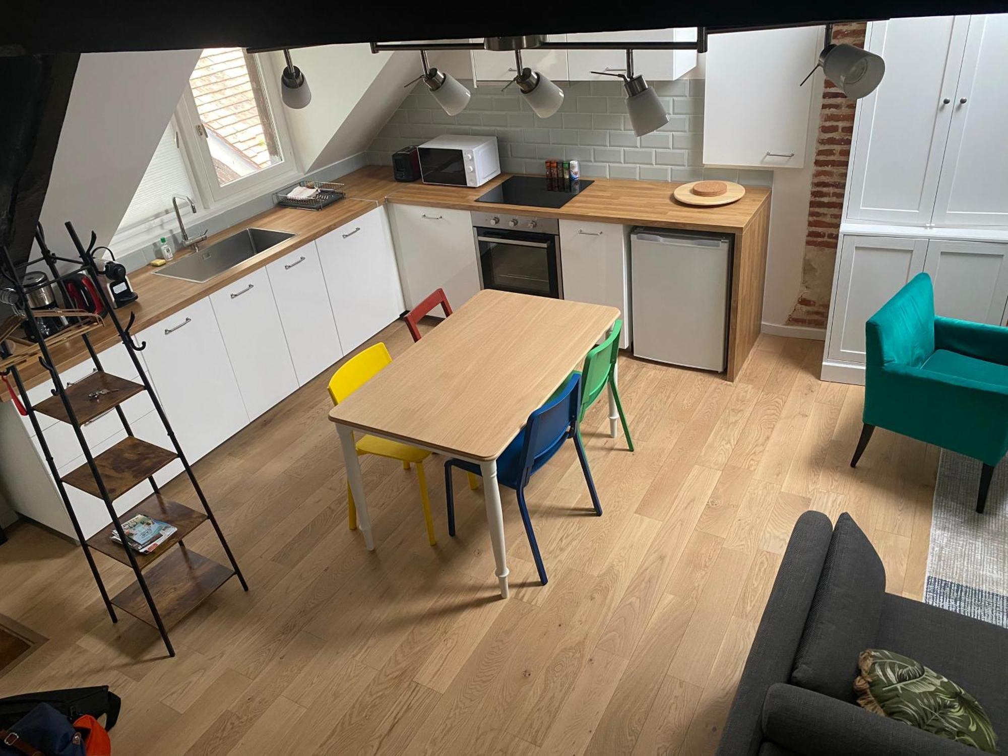 Le Papillon Bleu Apartment Honfleur Ngoại thất bức ảnh